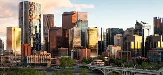 Downtown Calgary